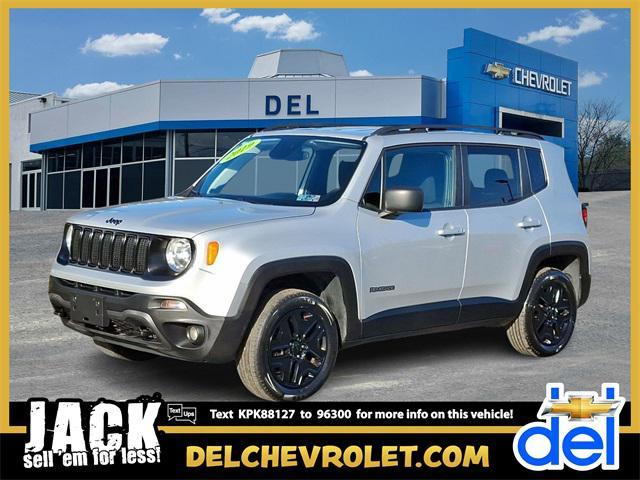 used 2019 Jeep Renegade car, priced at $18,995