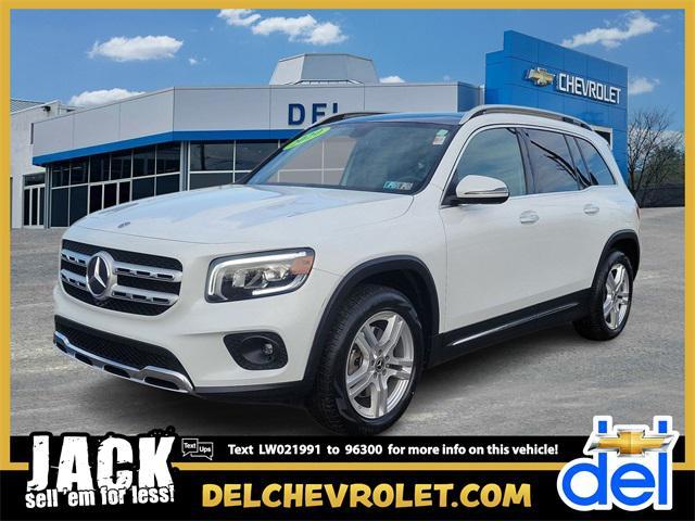 used 2020 Mercedes-Benz GLB 250 car, priced at $27,995