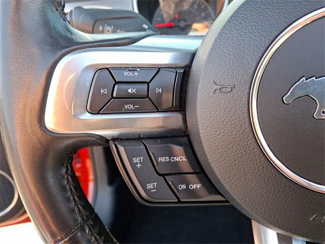 used 2022 Ford Mustang car, priced at $27,495