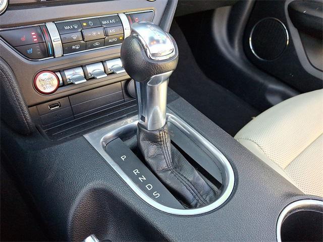 used 2022 Ford Mustang car, priced at $27,495