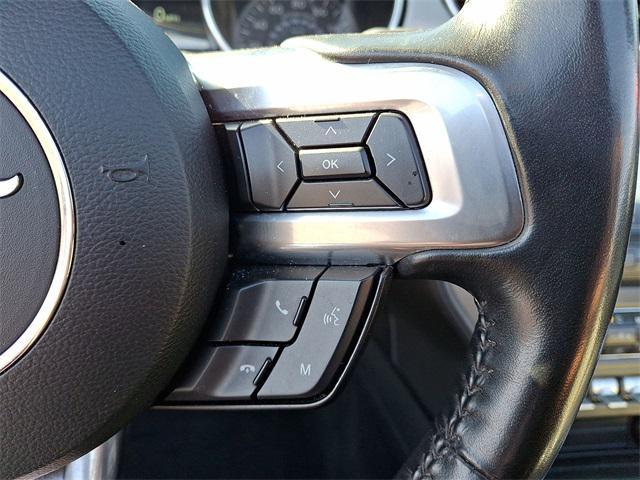 used 2022 Ford Mustang car, priced at $27,495