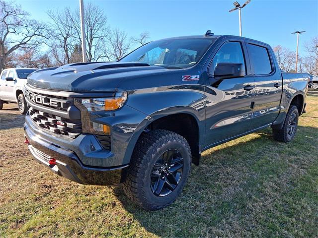 new 2025 Chevrolet Silverado 1500 car, priced at $57,684