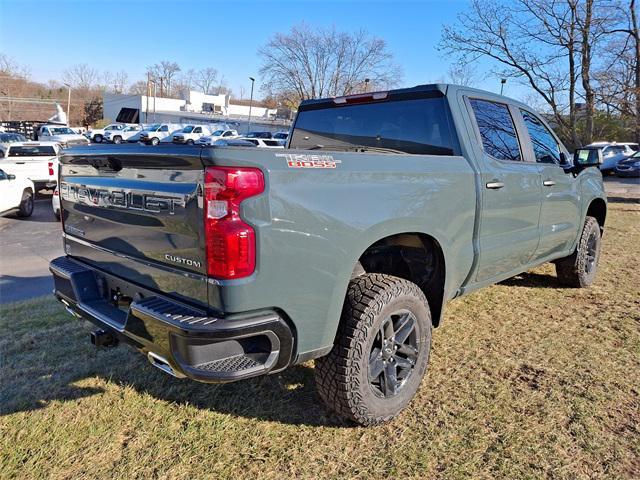 new 2025 Chevrolet Silverado 1500 car, priced at $57,684