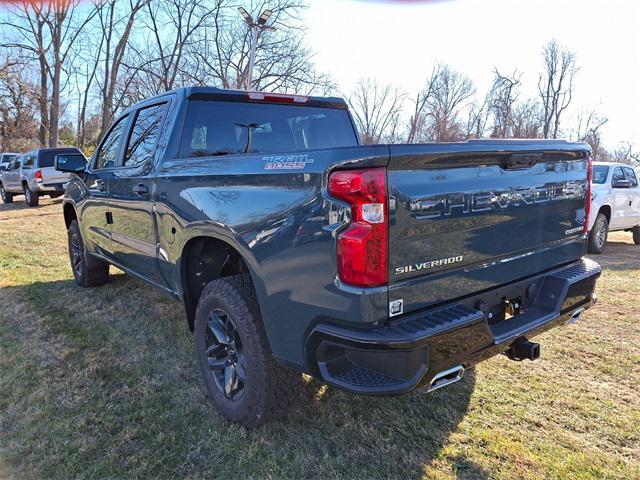 new 2025 Chevrolet Silverado 1500 car, priced at $57,684