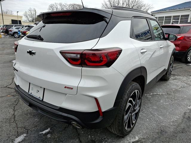 new 2025 Chevrolet TrailBlazer car, priced at $31,789