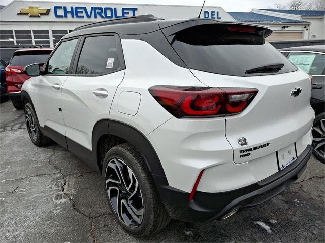 new 2025 Chevrolet TrailBlazer car, priced at $31,789