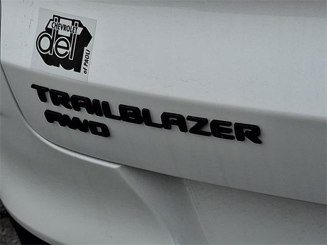 new 2025 Chevrolet TrailBlazer car, priced at $31,789