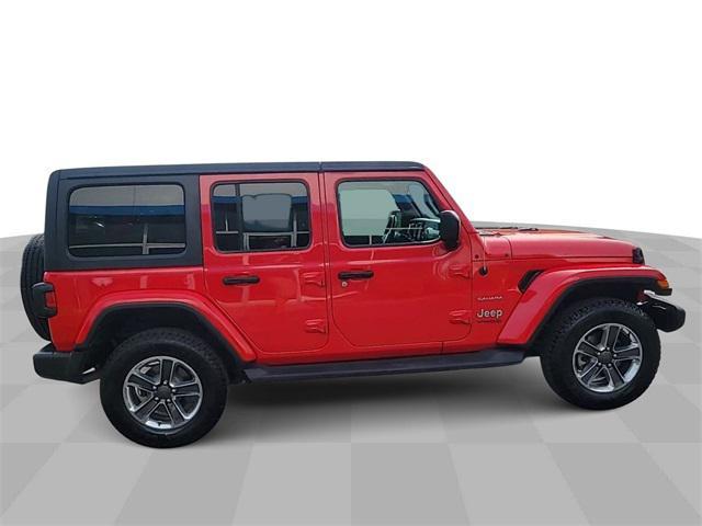 used 2022 Jeep Wrangler Unlimited car, priced at $34,495