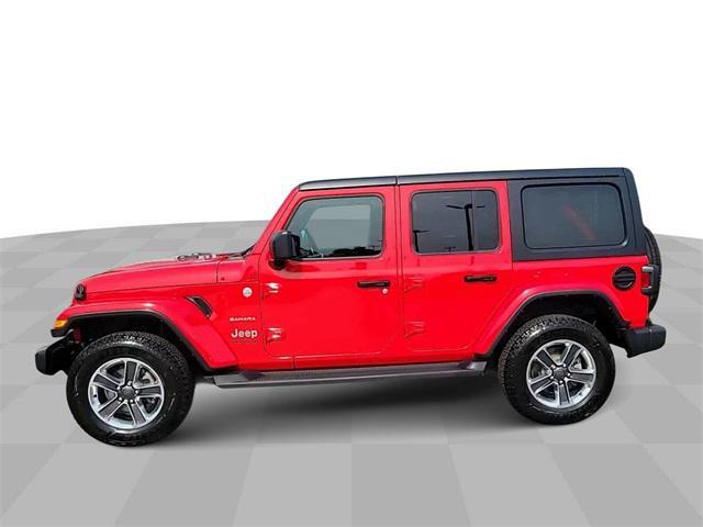 used 2022 Jeep Wrangler Unlimited car, priced at $34,495