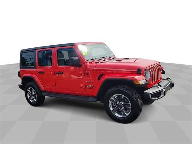 used 2022 Jeep Wrangler Unlimited car, priced at $34,495