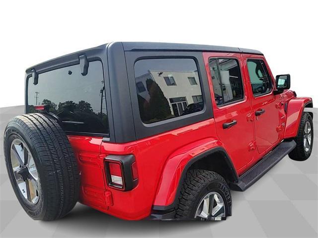 used 2022 Jeep Wrangler Unlimited car, priced at $34,495