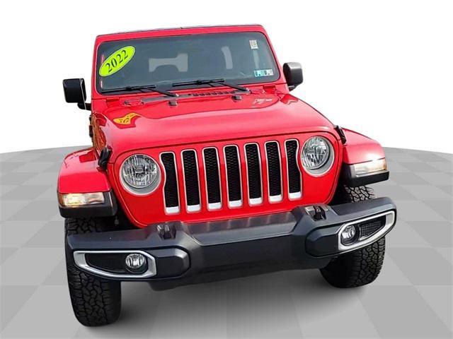 used 2022 Jeep Wrangler Unlimited car, priced at $34,495