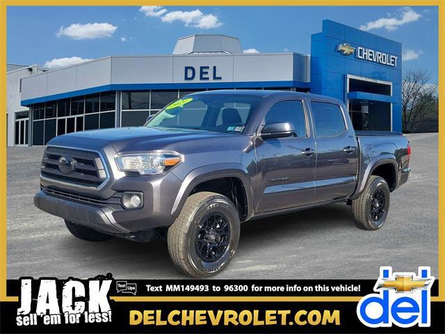 used 2021 Toyota Tacoma car, priced at $29,995