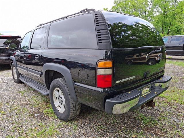 used 2005 Chevrolet Suburban car