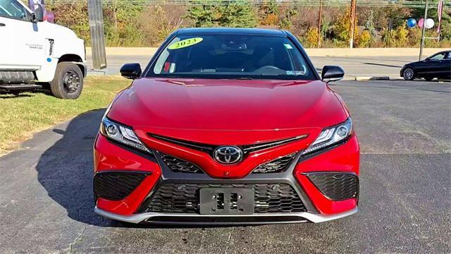 used 2023 Toyota Camry car, priced at $36,995