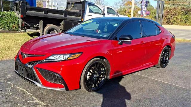 used 2023 Toyota Camry car, priced at $36,995