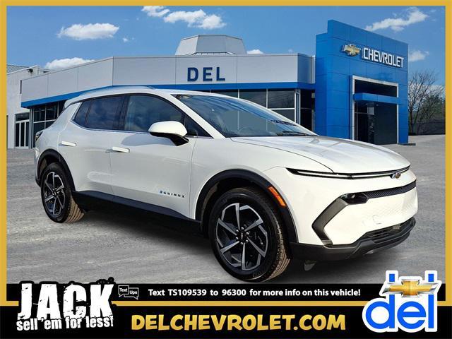 new 2026 Chevrolet Equinox EV car, priced at $40,295