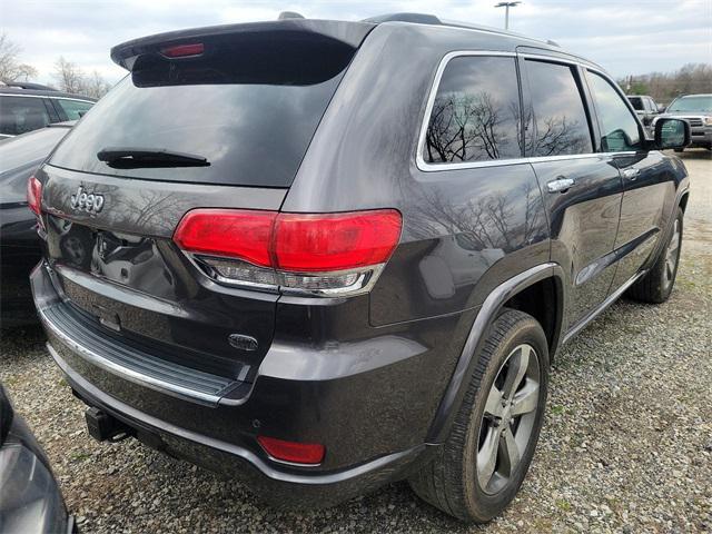 used 2016 Jeep Grand Cherokee car, priced at $16,966