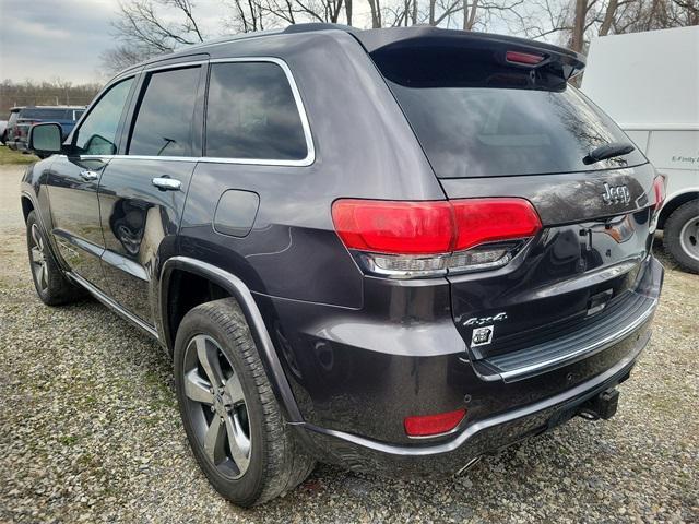 used 2016 Jeep Grand Cherokee car, priced at $16,966