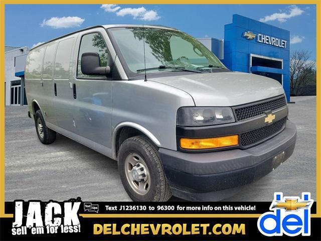 used 2018 Chevrolet Express 2500 car, priced at $27,995
