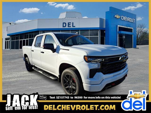 new 2025 Chevrolet Silverado 1500 car, priced at $61,000