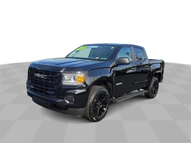 used 2021 GMC Canyon car, priced at $30,990