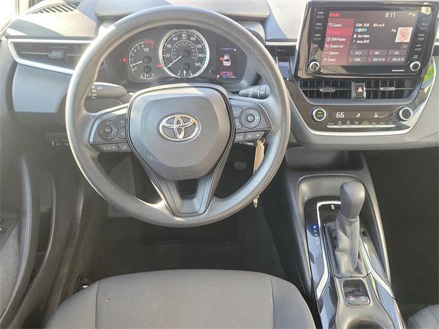 used 2022 Toyota Corolla car, priced at $20,995