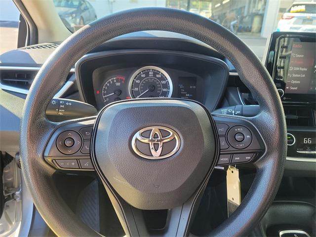 used 2022 Toyota Corolla car, priced at $20,995