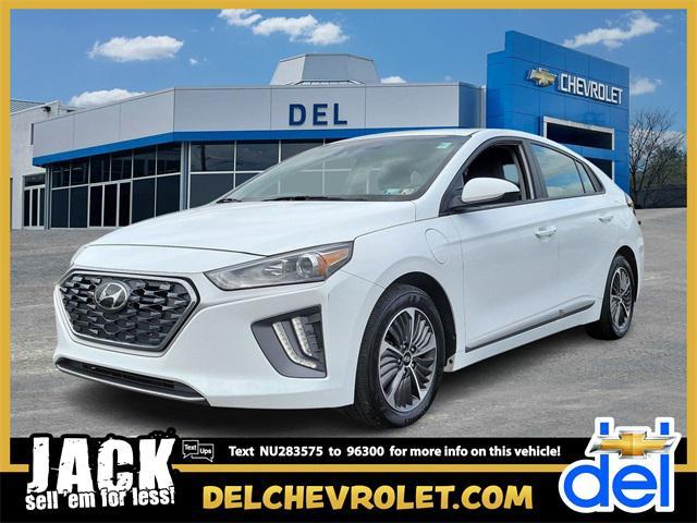 used 2022 Hyundai Ioniq Plug-In Hybrid car, priced at $18,995