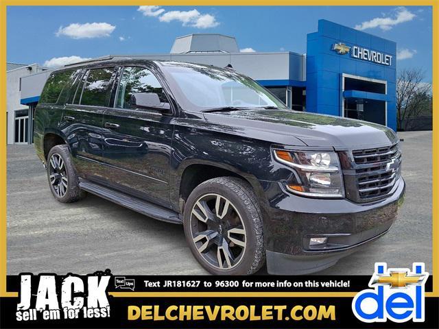 used 2018 Chevrolet Tahoe car