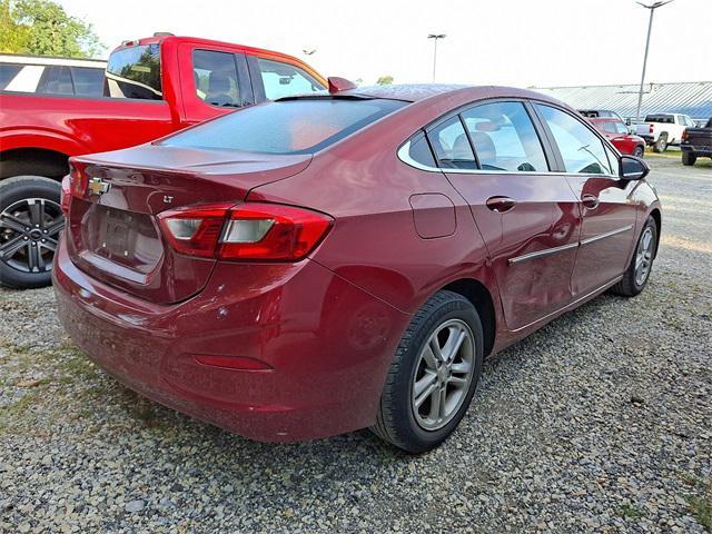 used 2017 Chevrolet Cruze car, priced at $9,966