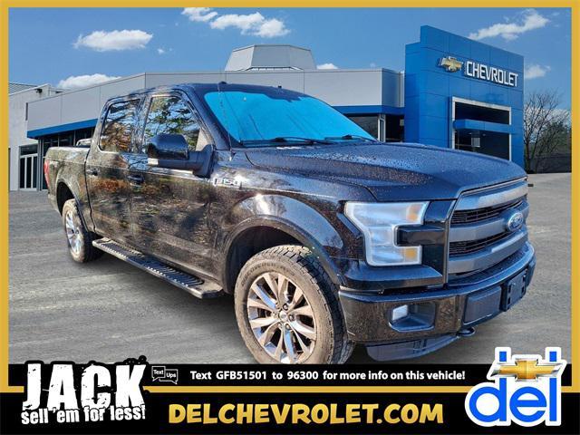 used 2016 Ford F-150 car, priced at $18,966