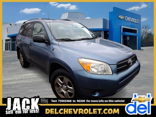 used 2007 Toyota RAV4 car, priced at $9,966