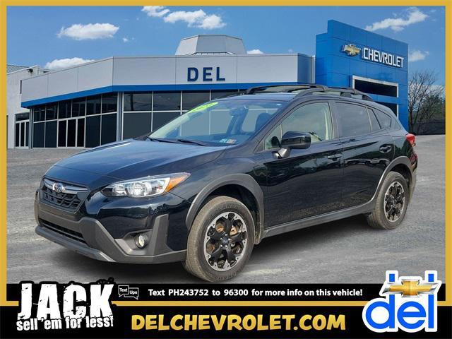 used 2023 Subaru Crosstrek car, priced at $21,995