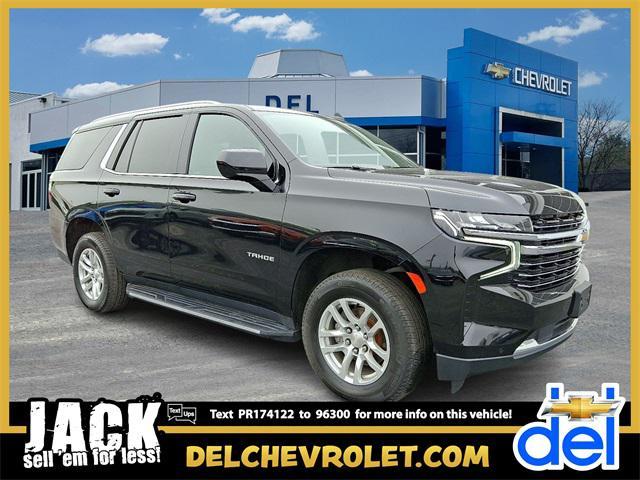 used 2023 Chevrolet Tahoe car, priced at $44,990