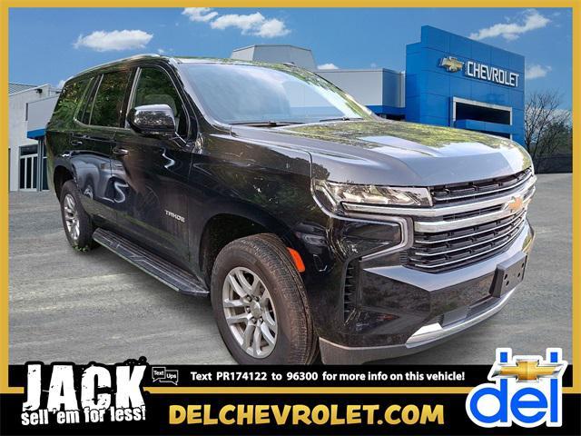 used 2023 Chevrolet Tahoe car