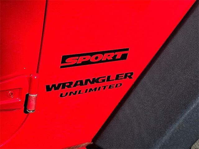 used 2015 Jeep Wrangler Unlimited car, priced at $15,966