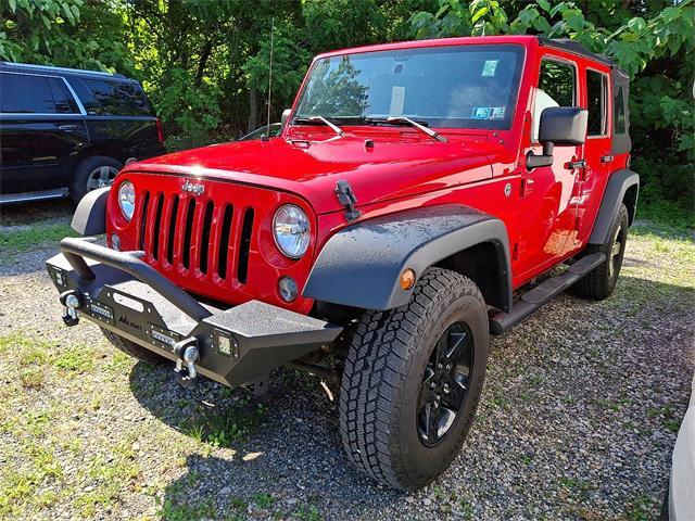 used 2015 Jeep Wrangler Unlimited car, priced at $15,966