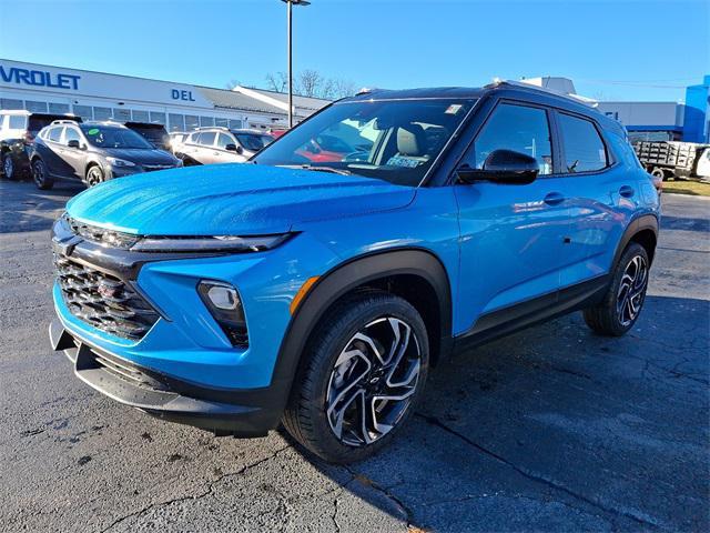 new 2025 Chevrolet TrailBlazer car, priced at $31,359