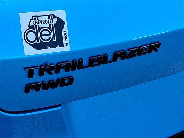 new 2025 Chevrolet TrailBlazer car, priced at $31,359