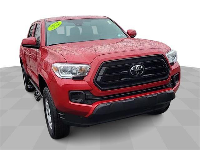 used 2022 Toyota Tacoma car, priced at $36,995