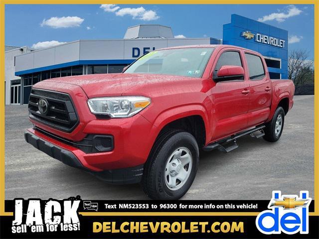 used 2022 Toyota Tacoma car, priced at $37,495