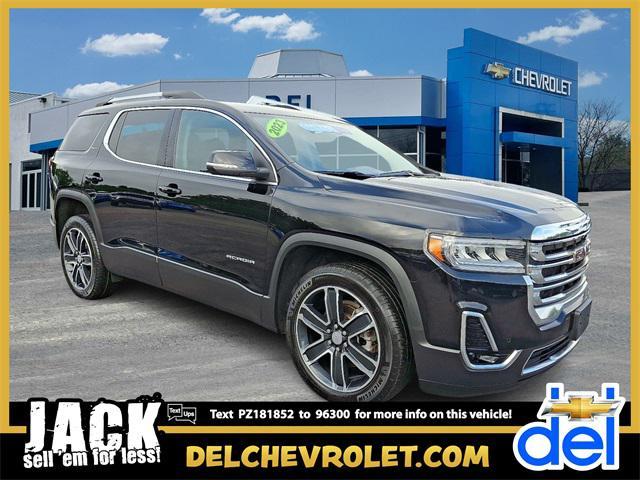 used 2023 GMC Acadia car, priced at $37,990