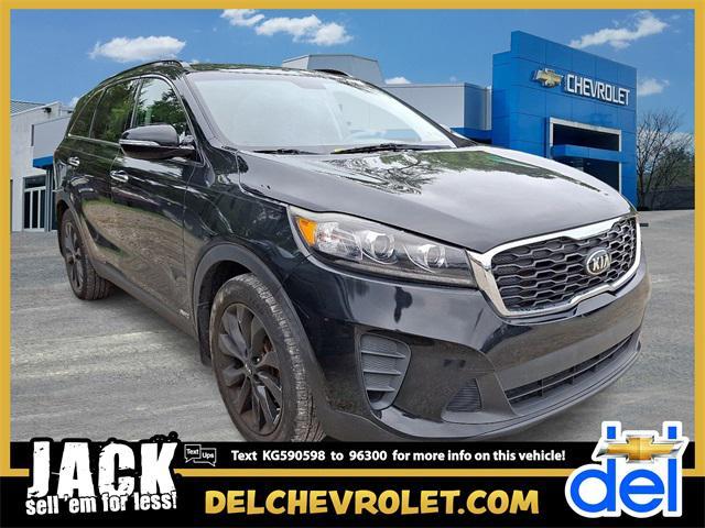 used 2019 Kia Sorento car