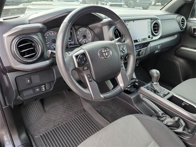 used 2022 Toyota Tacoma car, priced at $34,995