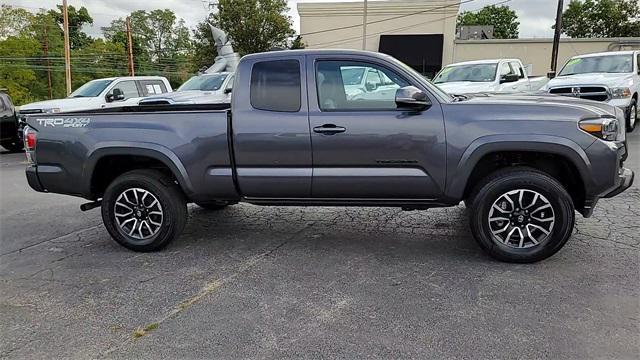 used 2022 Toyota Tacoma car, priced at $34,995