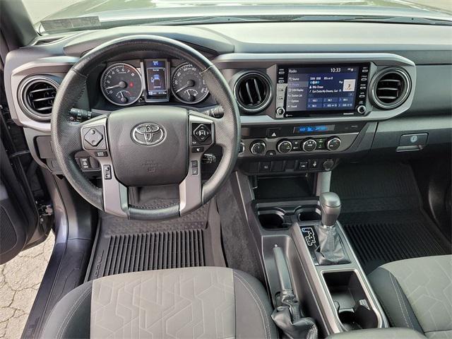 used 2022 Toyota Tacoma car, priced at $34,995