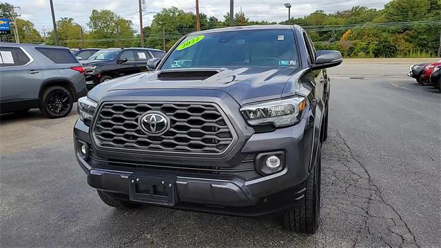 used 2022 Toyota Tacoma car, priced at $34,995