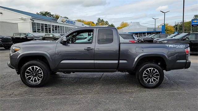 used 2022 Toyota Tacoma car, priced at $34,995