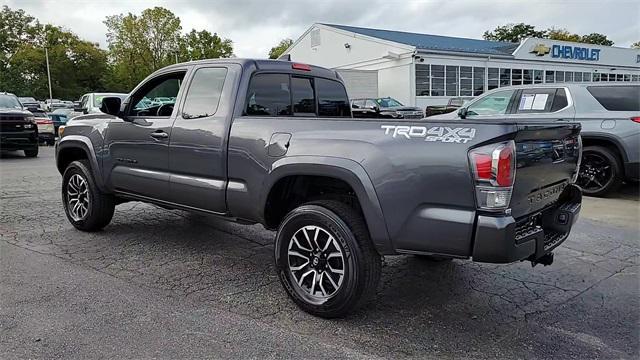 used 2022 Toyota Tacoma car, priced at $34,995